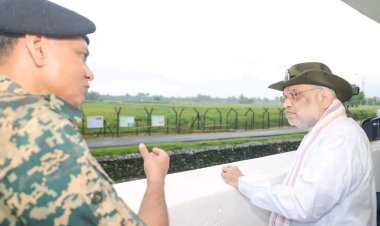 अमित शाह विज़िट सिलीगुड़ी कॉरिडोर