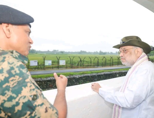 अमित शाह विज़िट सिलीगुड़ी कॉरिडोर